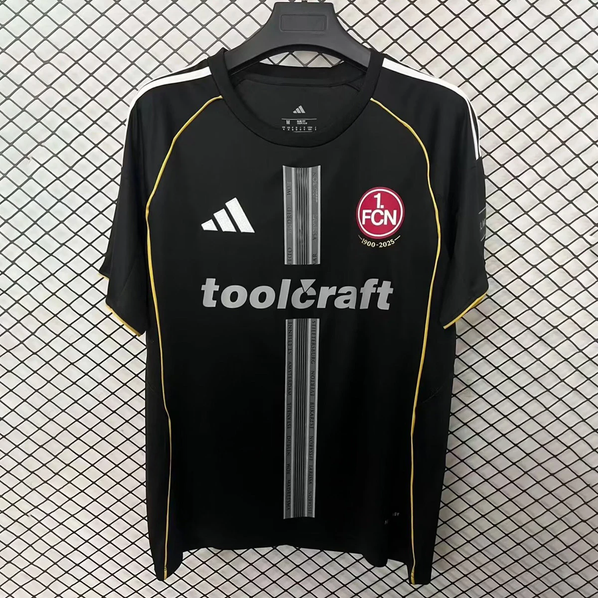25/26 Nurnberg Europa Soccer Jersey