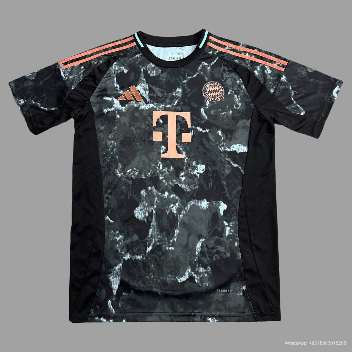 24/25 Bayern Away Soccer Jersey