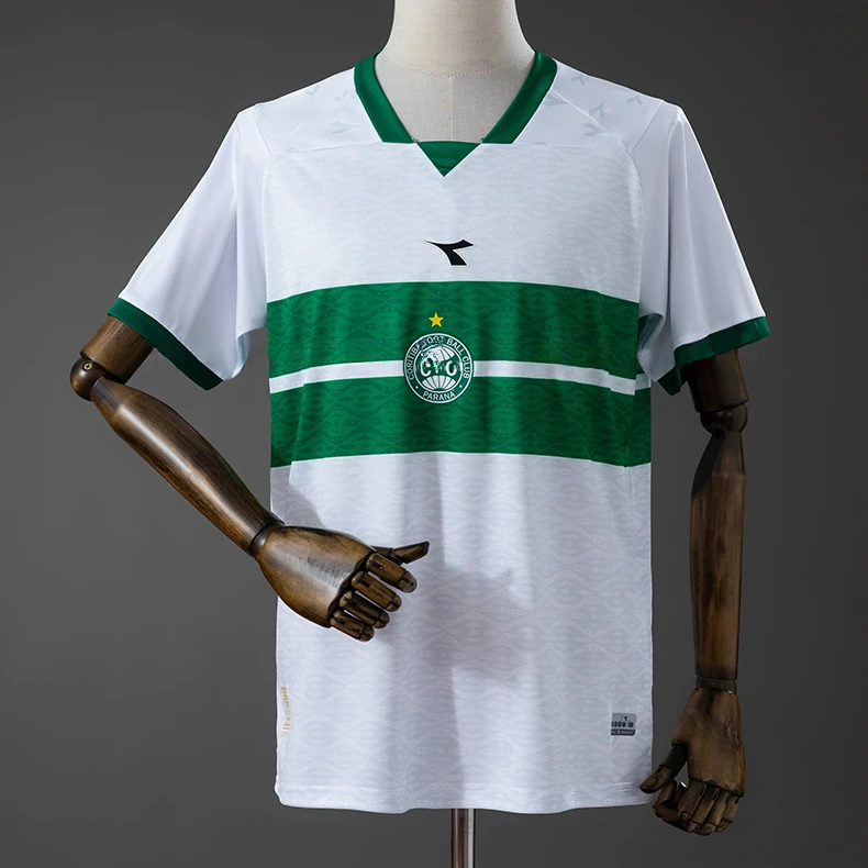 2026 Coritiba Home Soccer Jersey