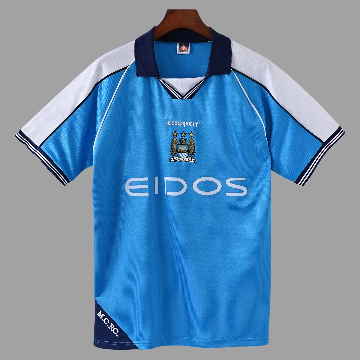 99/01 Manchester City Home Retro Soccer Jersey