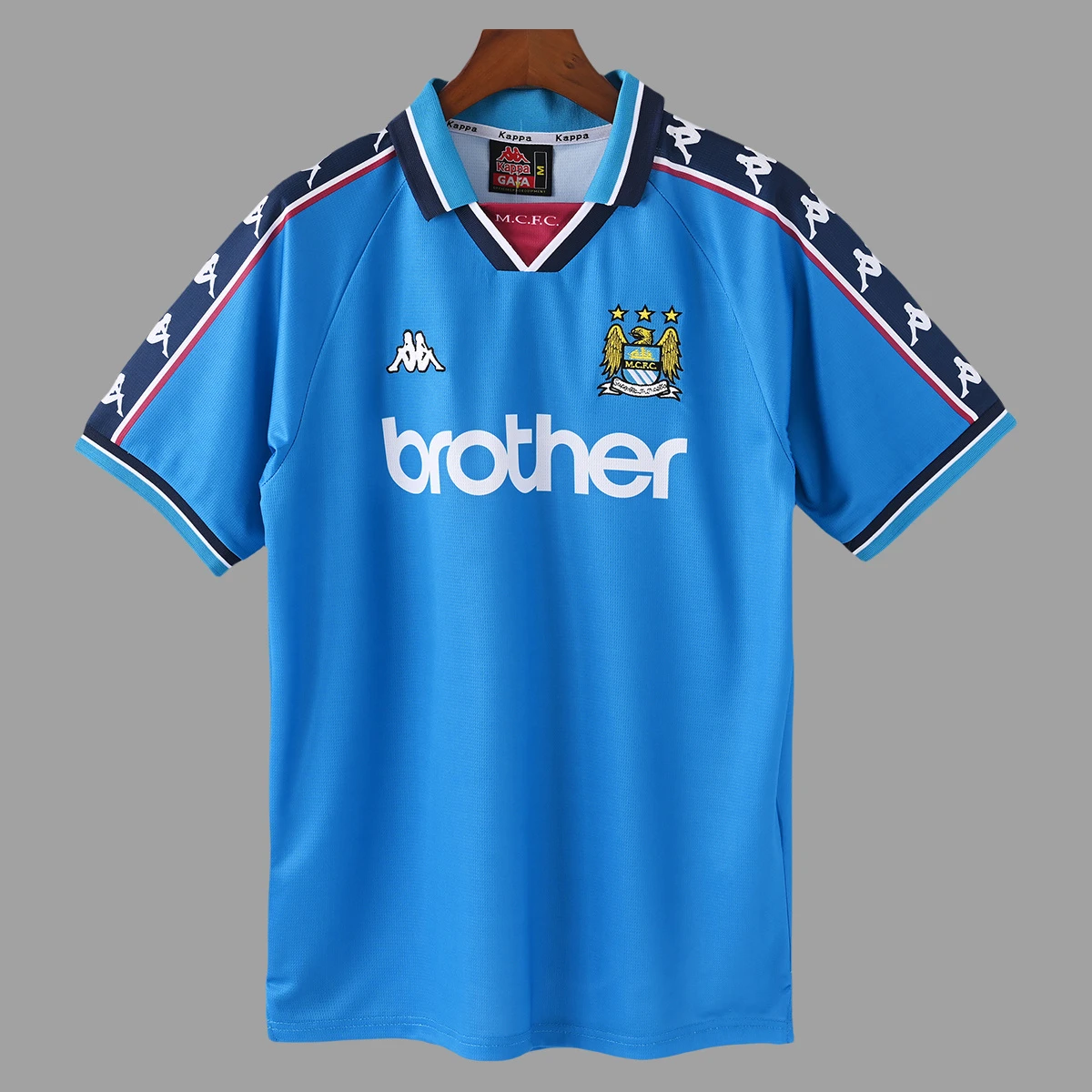 97/99 Manchester City Home Retro Soccer Jersey