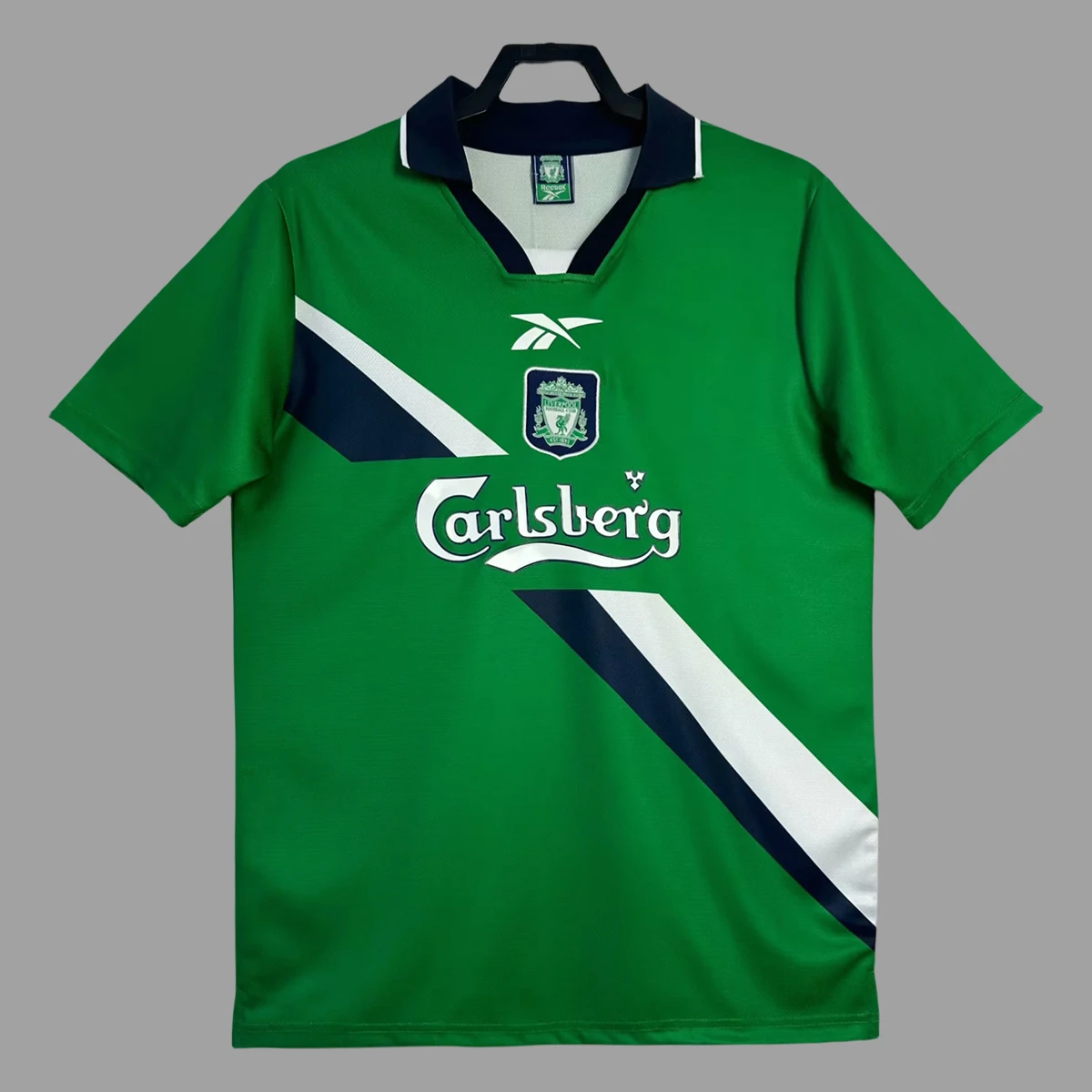 99/00 Liverpool Away Retro Soccer Jersey