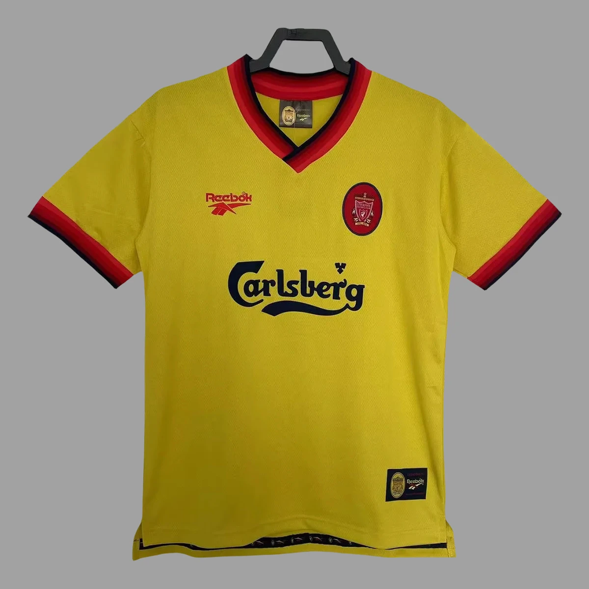 97/98 Liverpool Away Retro Soccer Jersey