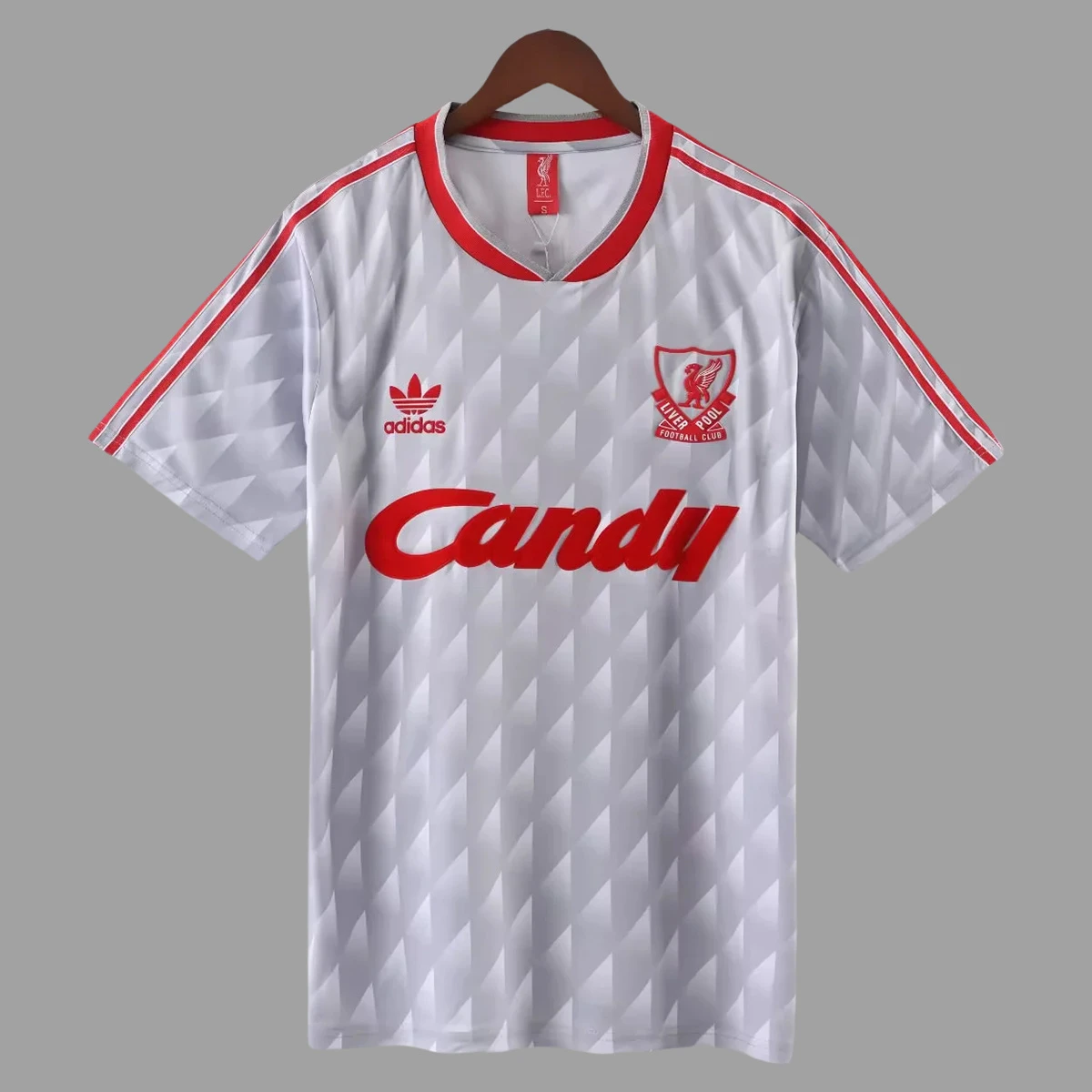 89/91 Liverpool Away Retro Soccer Jersey