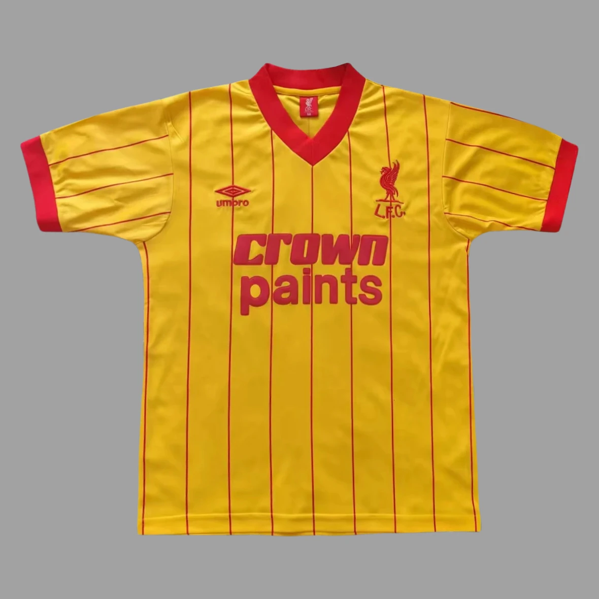 82/84 Liverpool Away Retro Soccer Jersey
