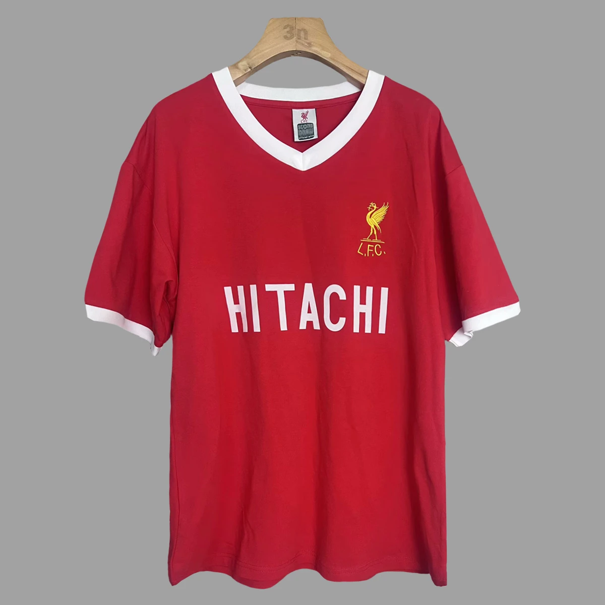 79/80 Liverpool Home Retro Soccer Jersey