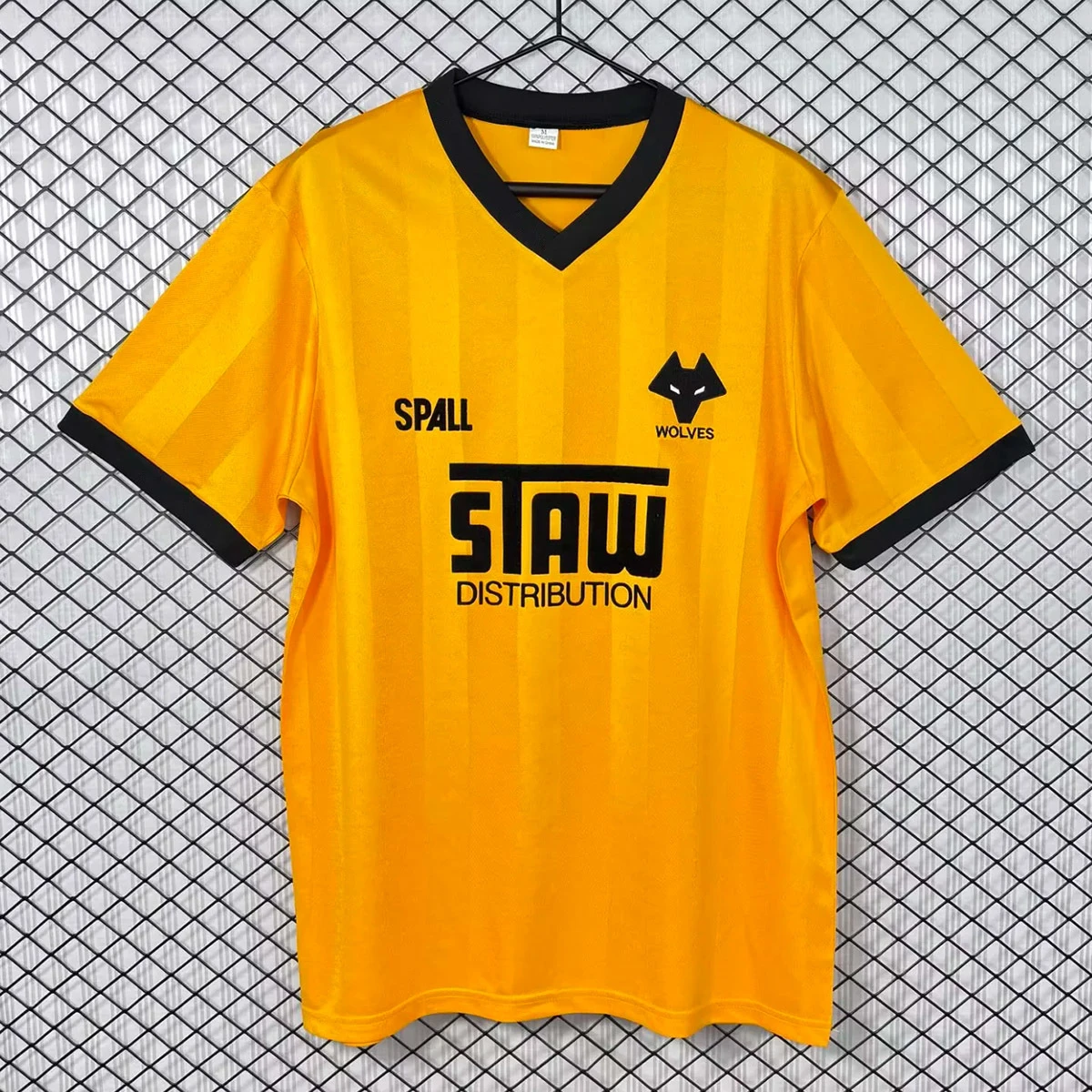 86/88 Wolverhampton Wanderers Home Retro Soccer Jersey