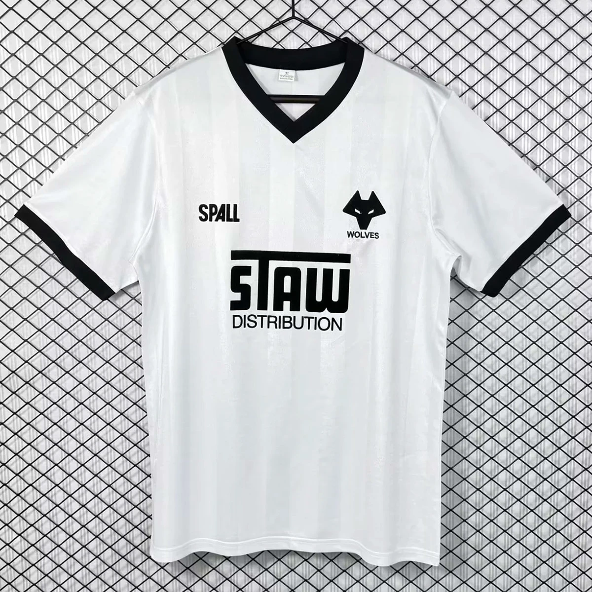 86/88 Wolverhampton Wanderers Away Retro Soccer Jersey