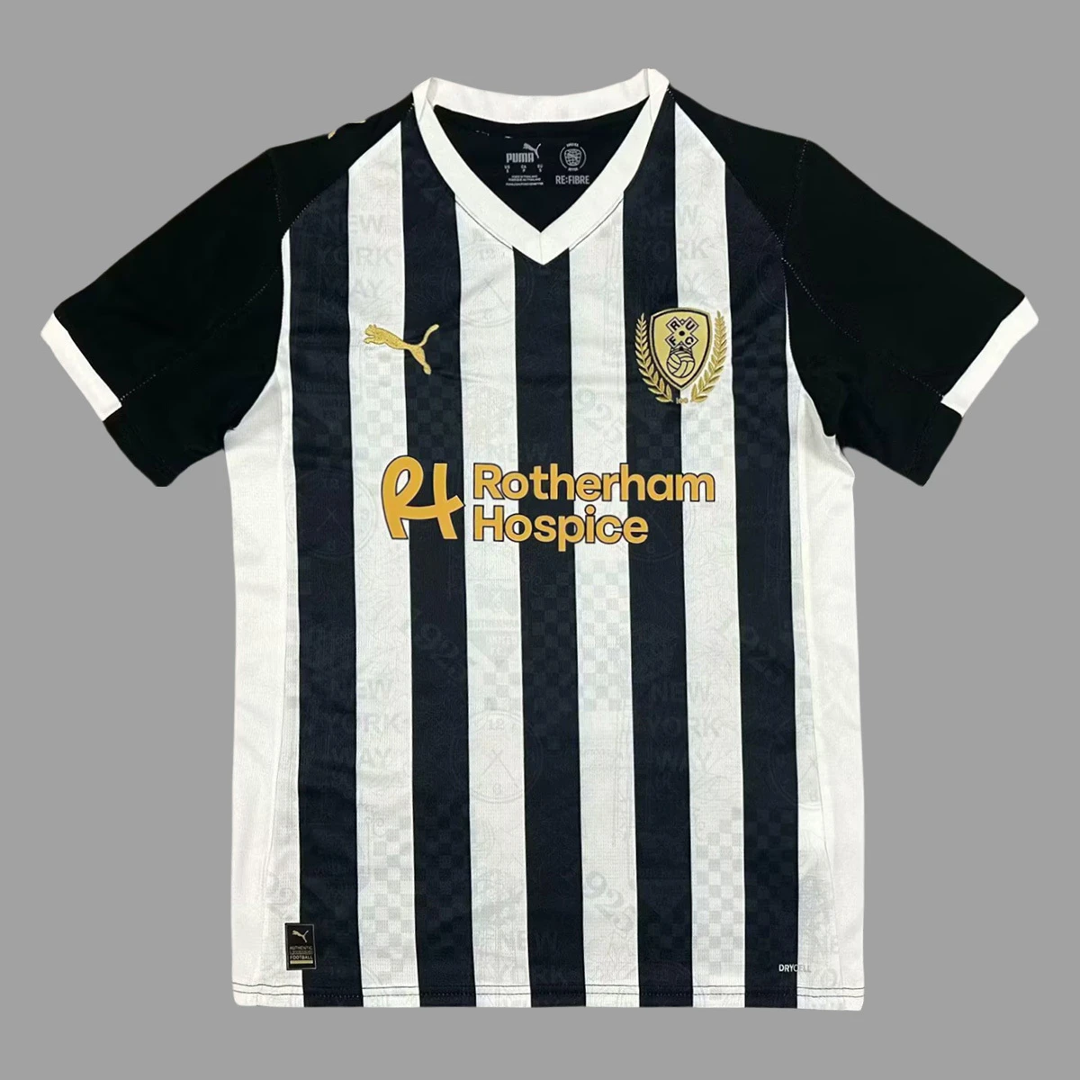 25/26 Rotherham United Away Soccer Jersey