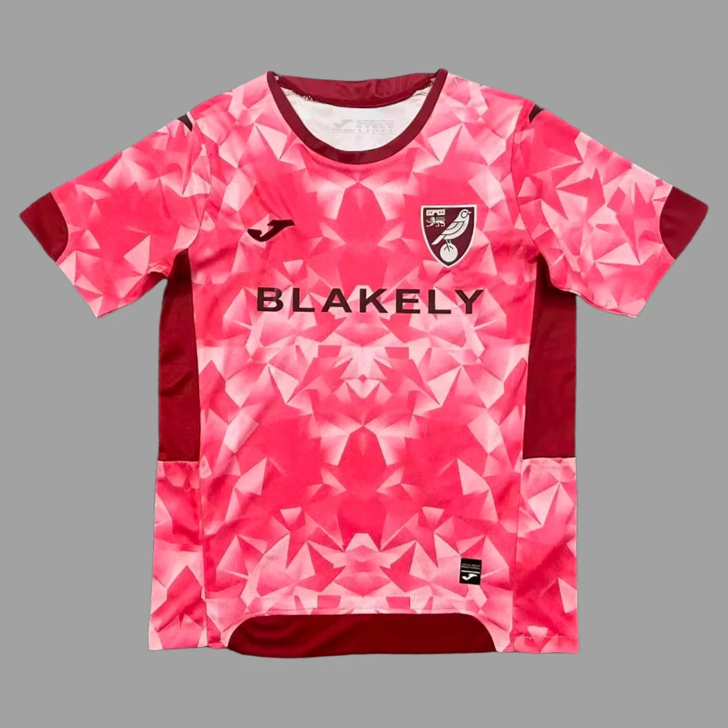 25/26 Norwich City Third Soccer Jersey