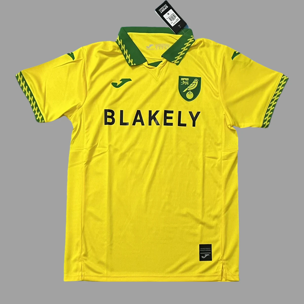 25/26 Norwich City Home Soccer Jersey