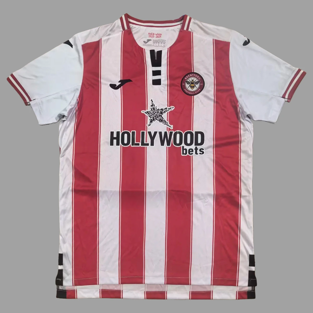 25/26 Brentford Home Soccer Jersey