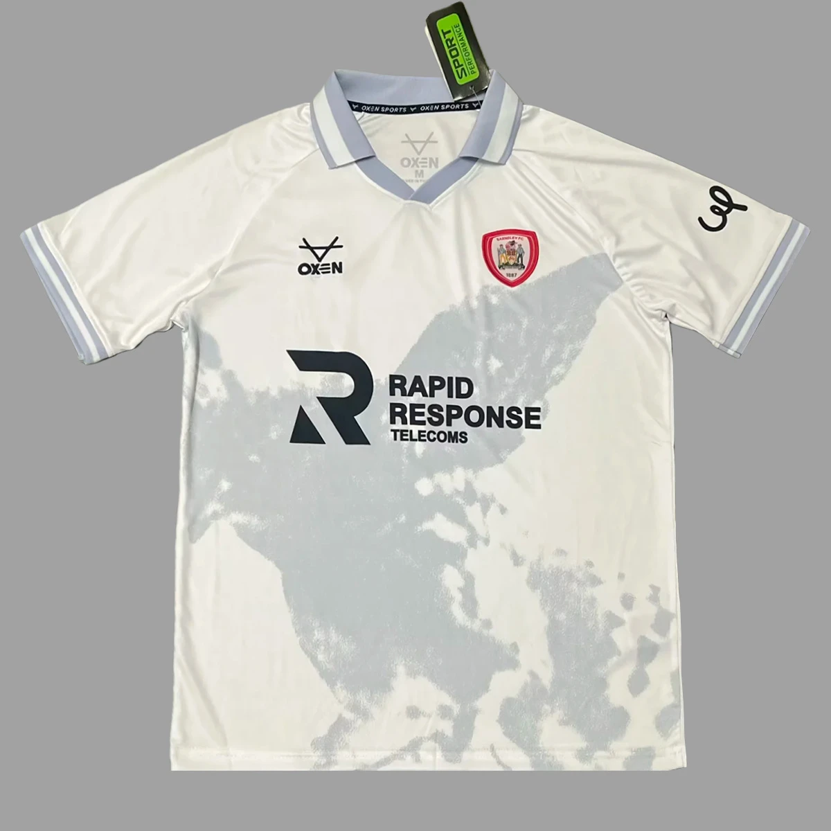 25/26 Barnsley Away Soccer Jersey