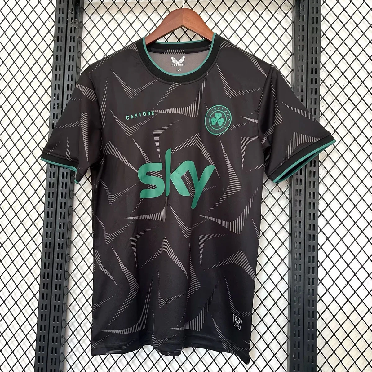 2025 Ireland Stealth Special Version Soccer Jersey
