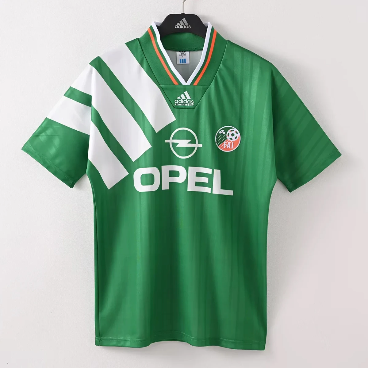 1992 Ireland Home Retro Soccer Jersey