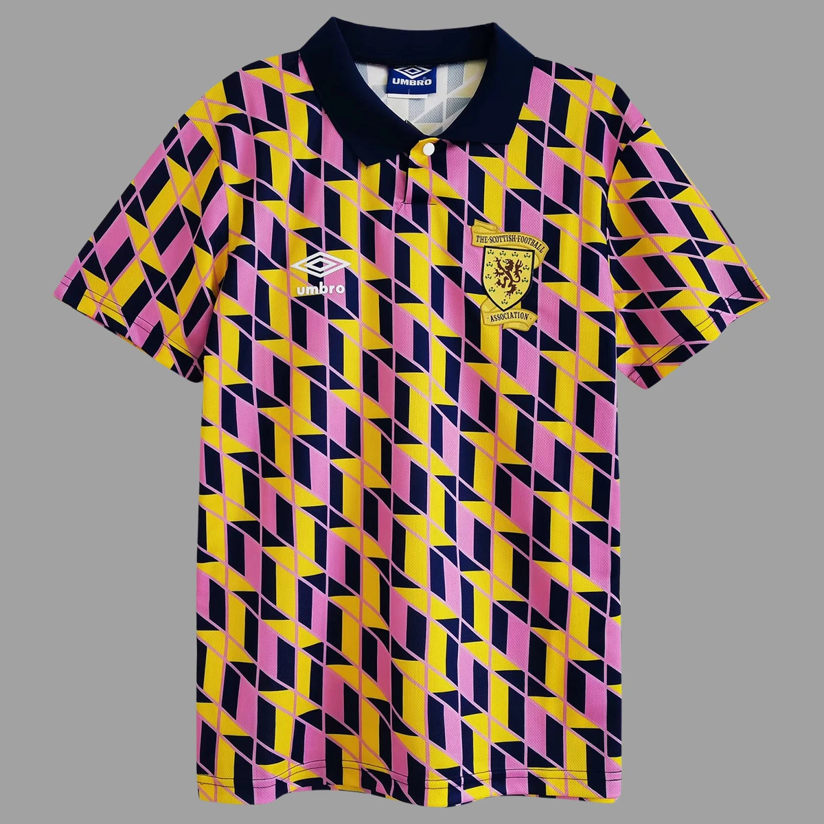 1988 Scotland Third Retro Soccer Jersey