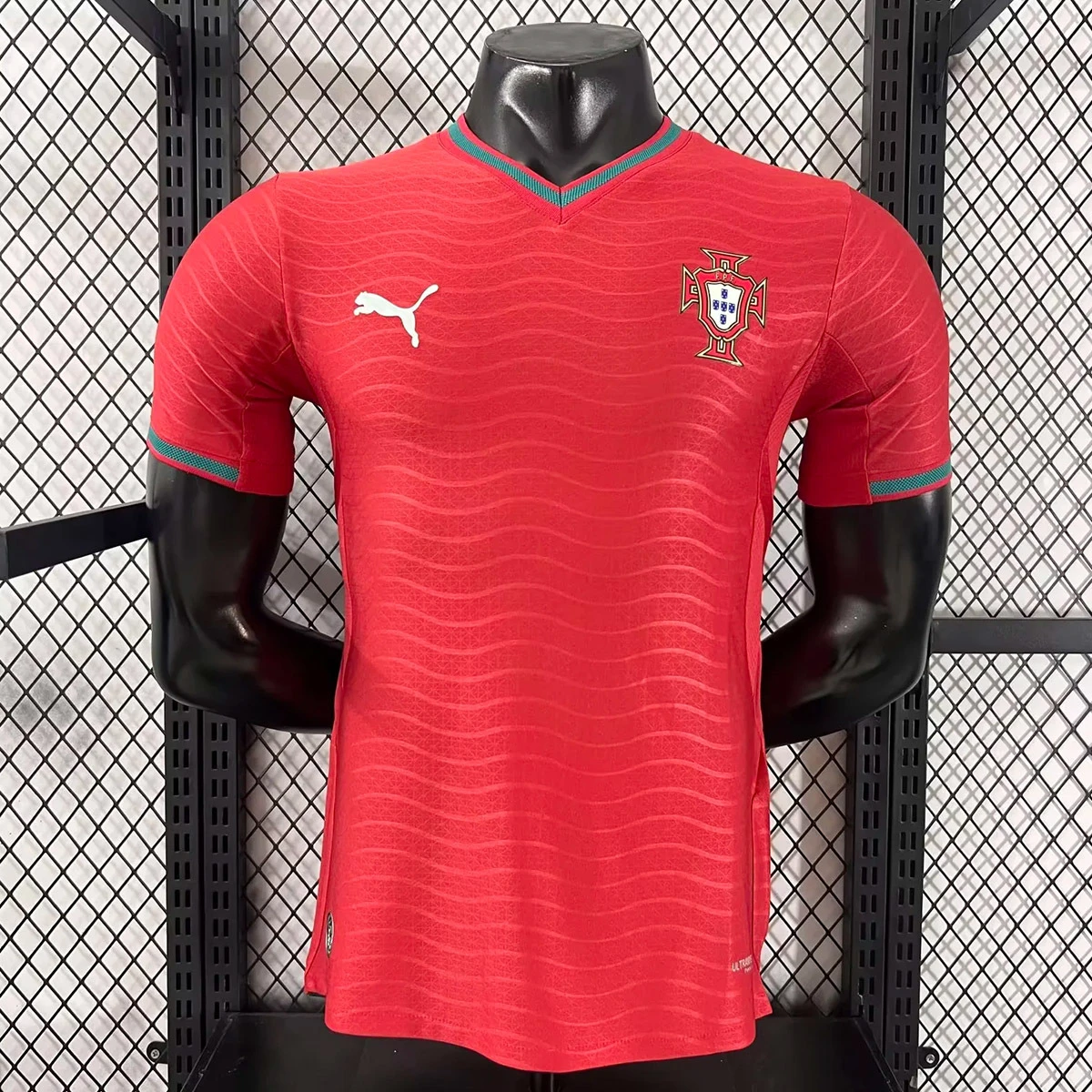 2026 Portugal Home Player Version Soccer Jersey