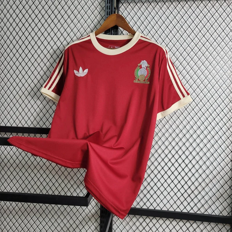 1985 Mexico Remark Red Jersey