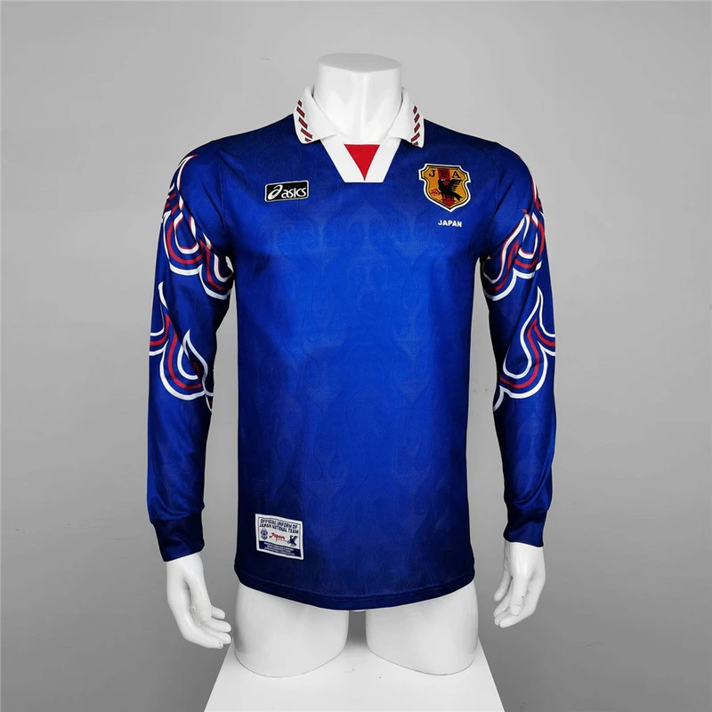 96 Japan home long sleeve