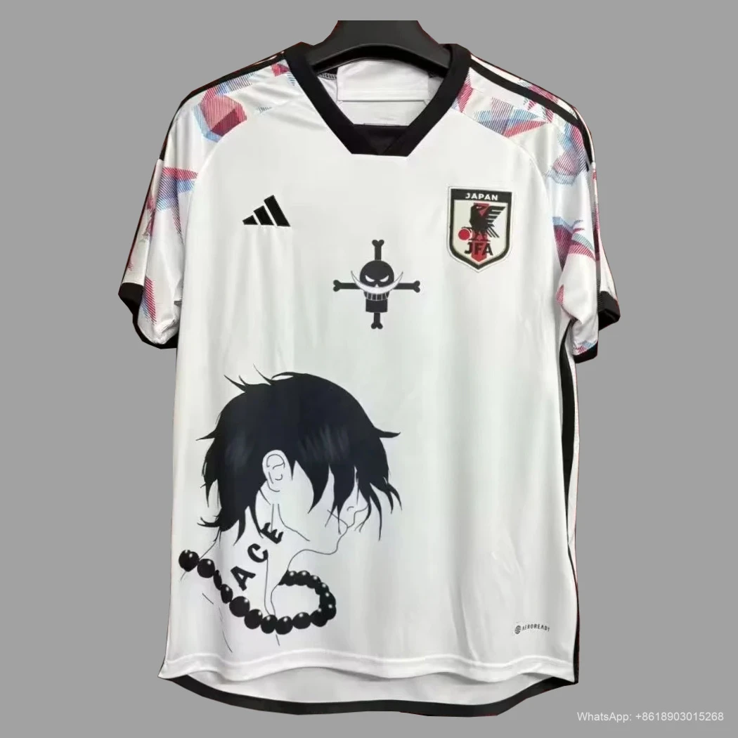 2024 Japan ACE White Soccer Jersey