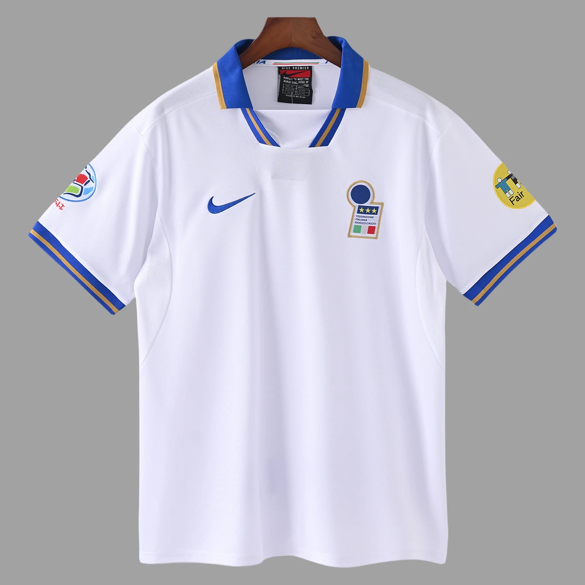 1996 Italy Away Retro Soccer Jersey