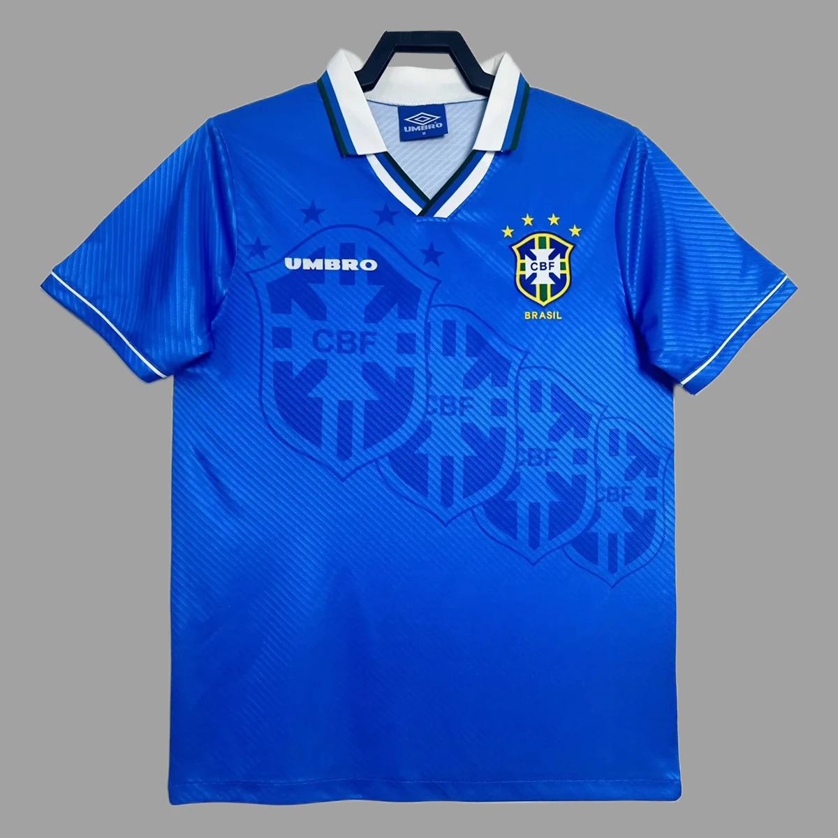 1996 Brazil Away Retro Soccer Jersey