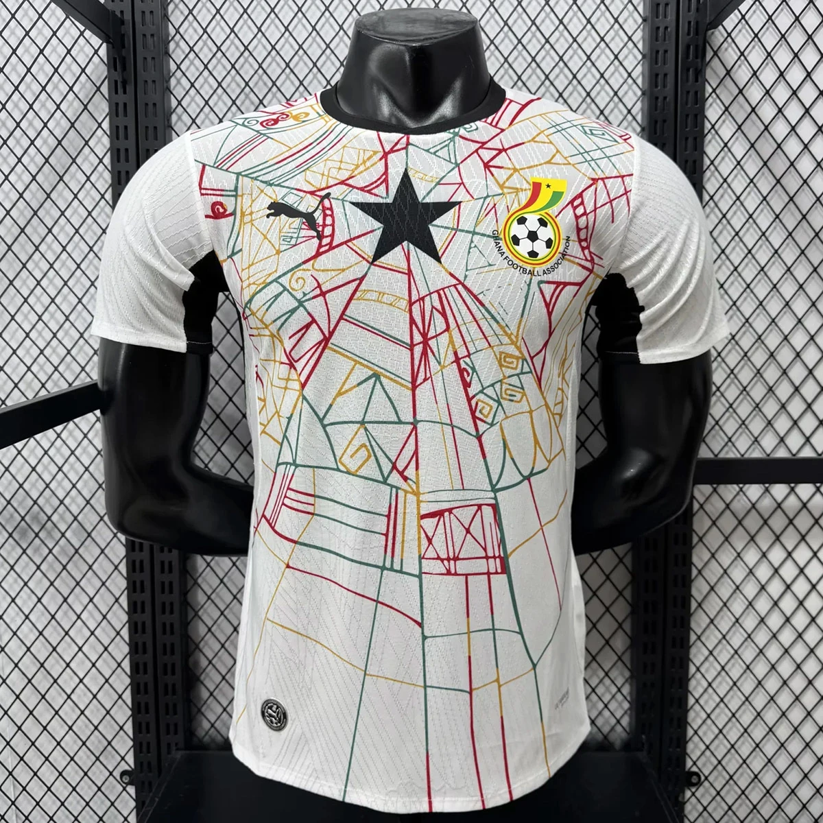 2026 Ghana Home Player Version Soccer Jersey