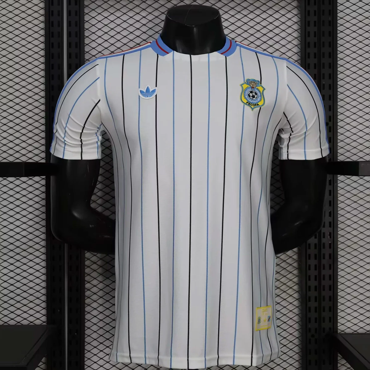 2026 Congo Icons White Soccer Jersey