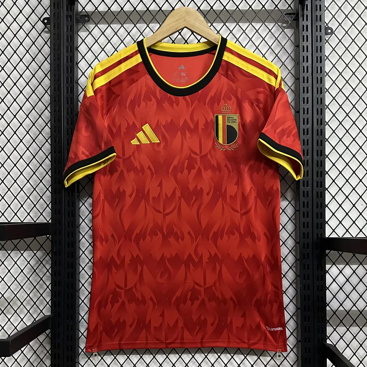 2026 Belgium Home Soccer Jersey