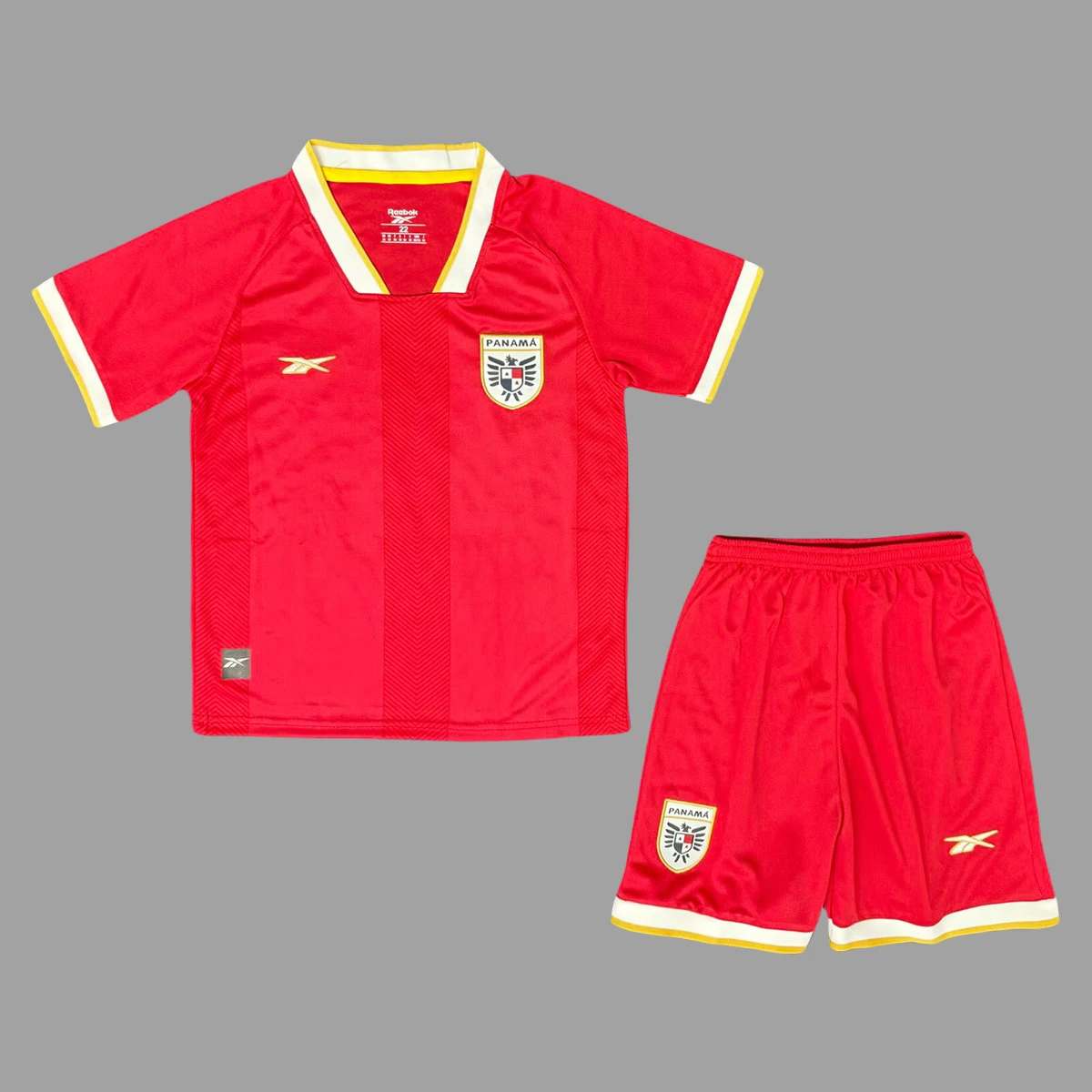2025 Panama Home Kids Soccer Jersey Size 16-28