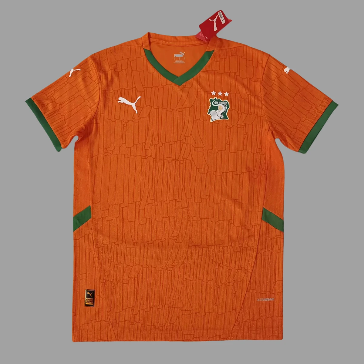 2025 Ivory Coast Home Soccer Jersey