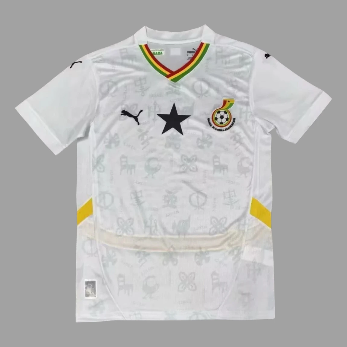 2025 Ghana Home Soccer Jersey