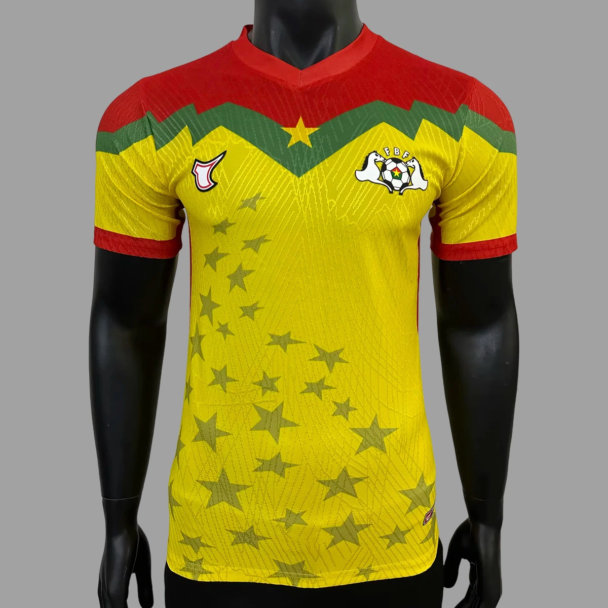 2025 Burkina Faso Third Player Version Soccer Jersey