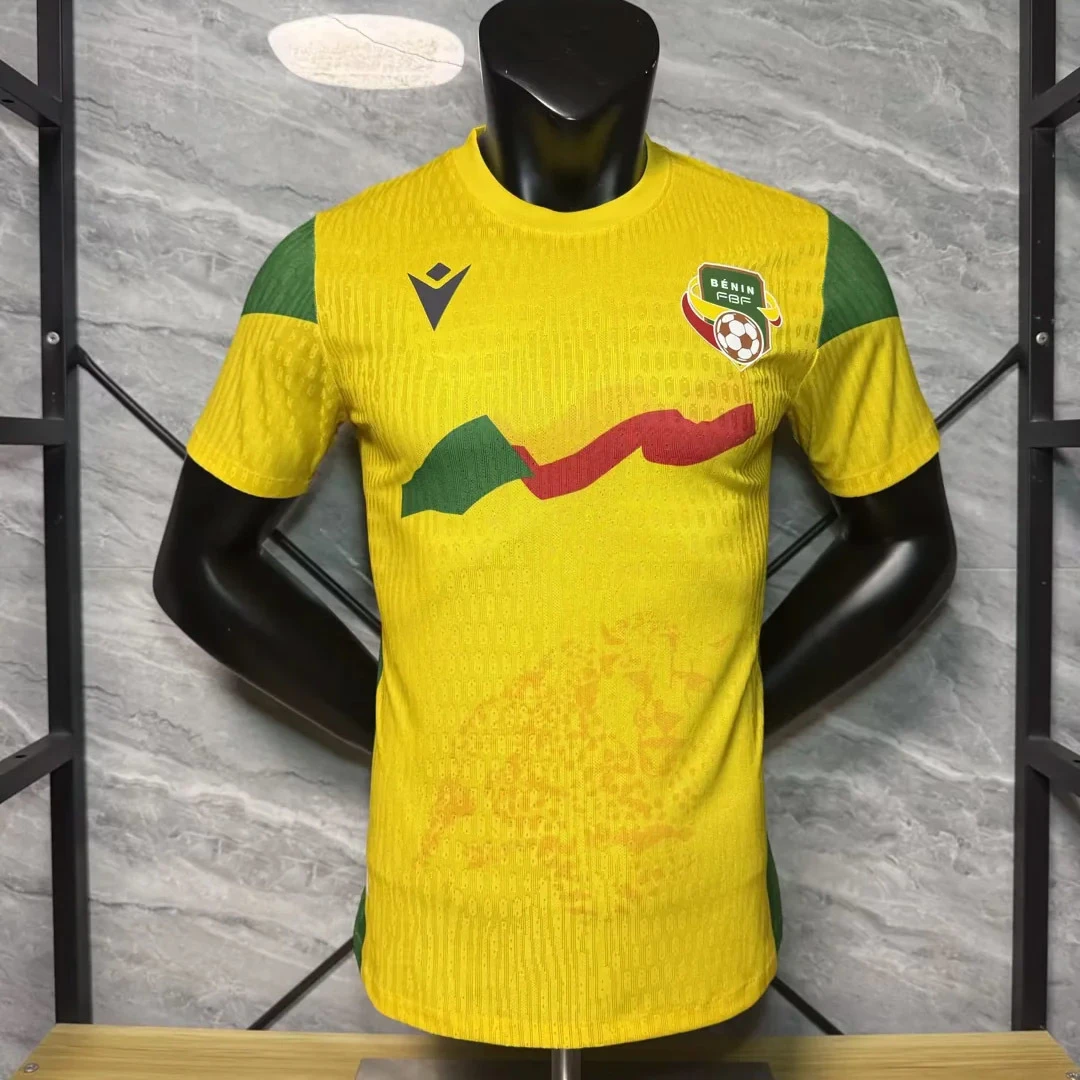 2023 Benin Home Player Version Soccer Jersey