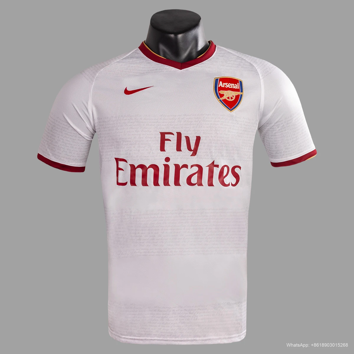 07/08 Arsenal Away Retro Soccer Jersey