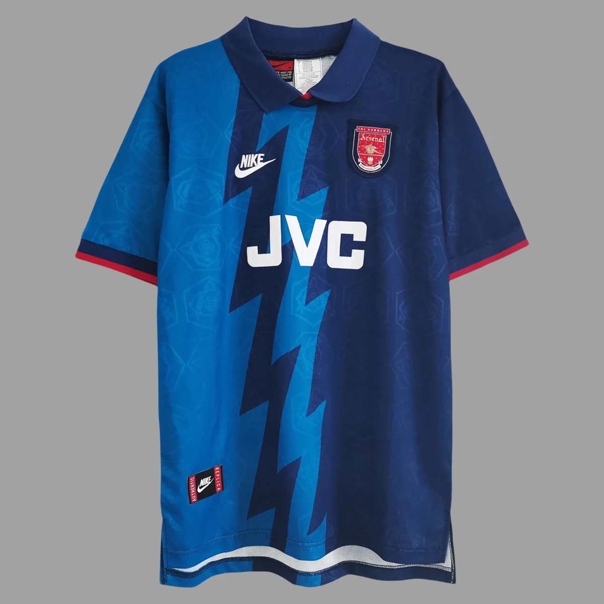 95/96 Arsenal Away Retro Soccer Jersey