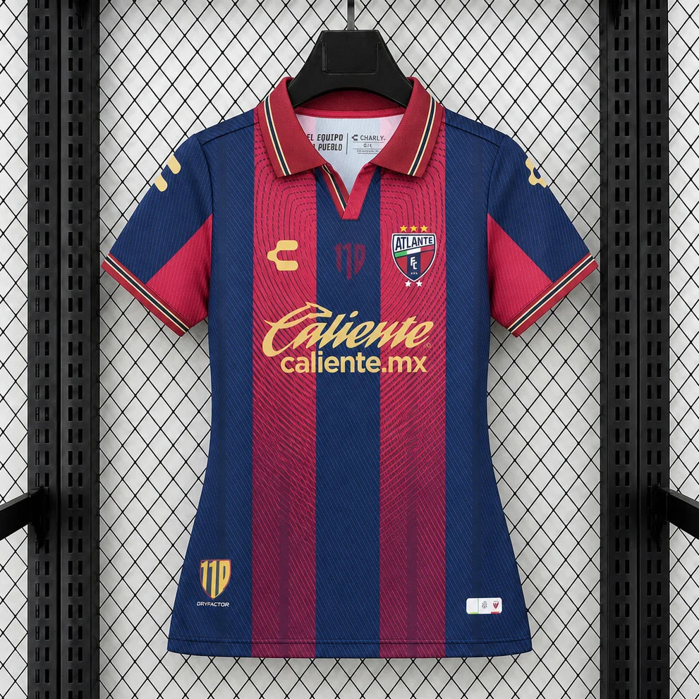 26/27 Atlante Home Women Soccer Jersey