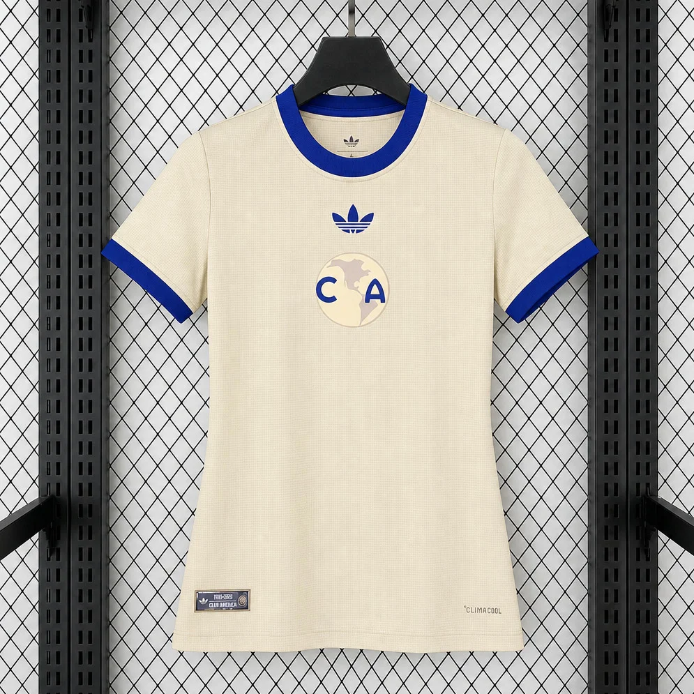 2026 Club America 110 Years Anniversary Women Soccer Jersey