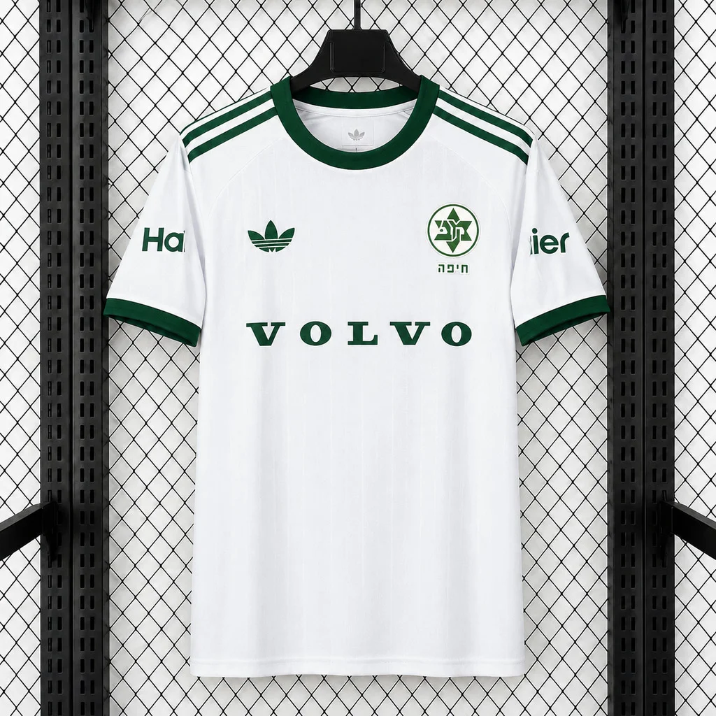 26/27 Maccabi Haifa Away Soccer Jersey