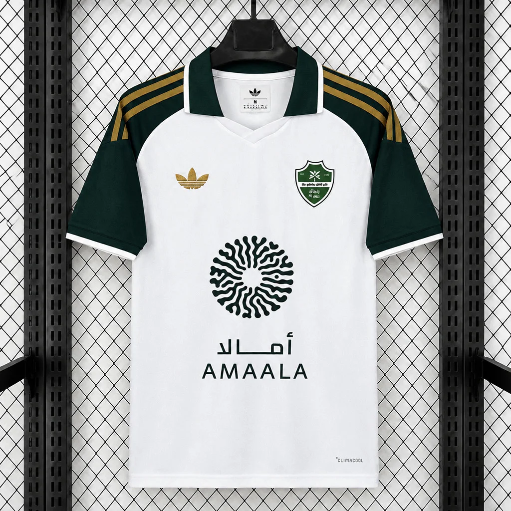 26/27 Al Ahli Away Soccer Jersey