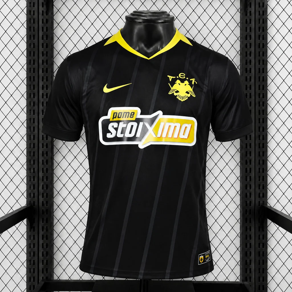 26/27 AEK Athens Away Soccer Jesrey
