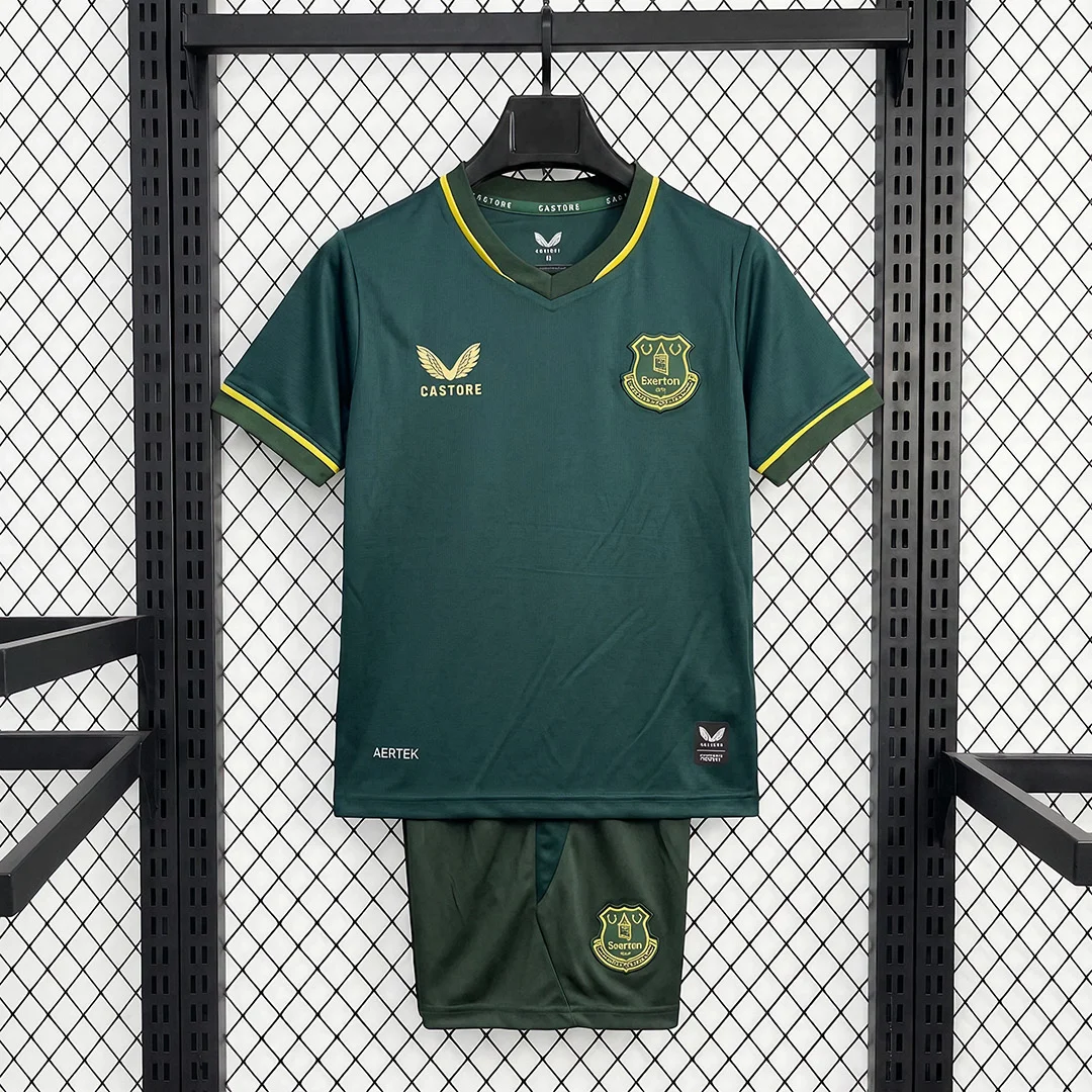 26/27 Everton Third Kids Soccer Jersey