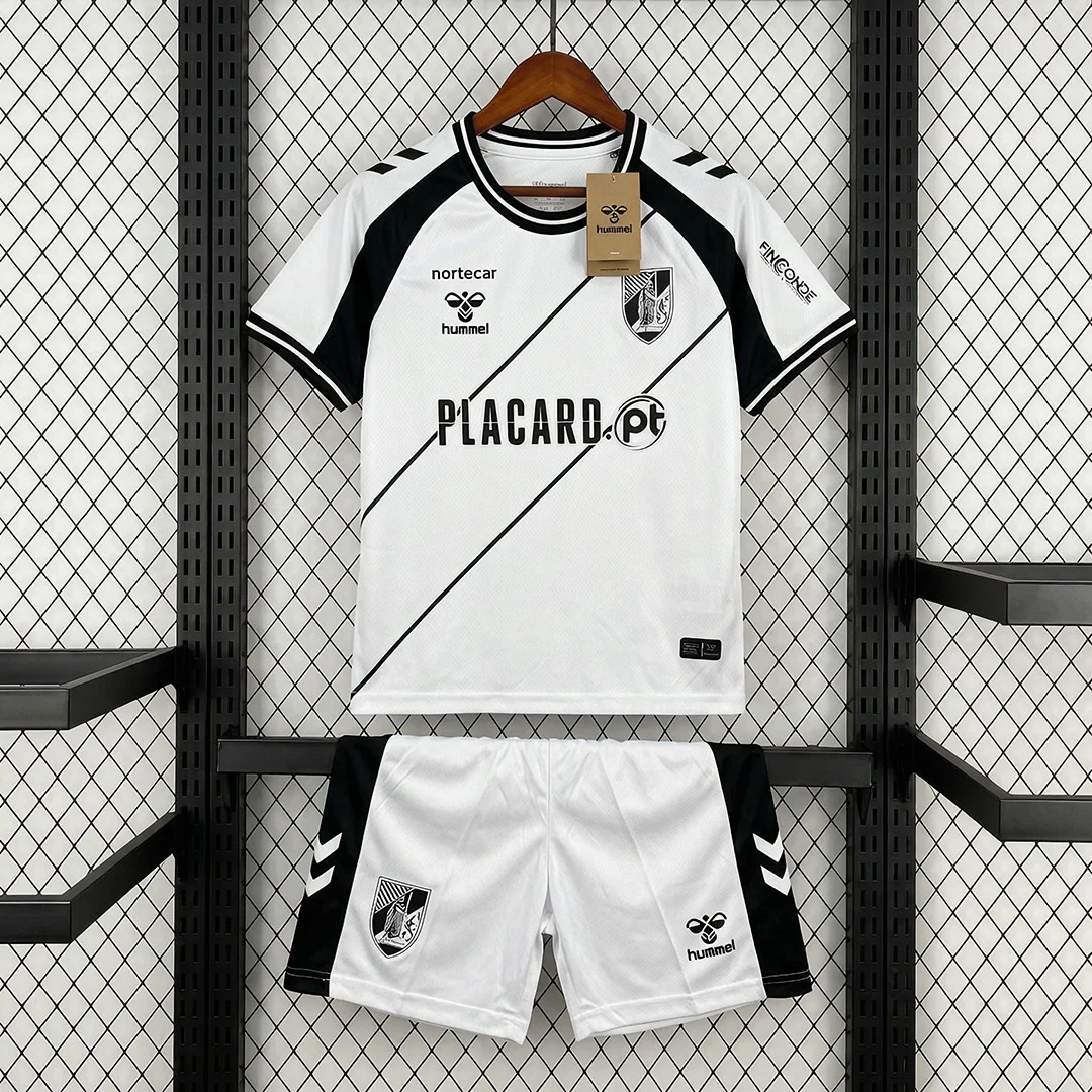 26/27 Vitoria SC Home Kids Soccer Jersey