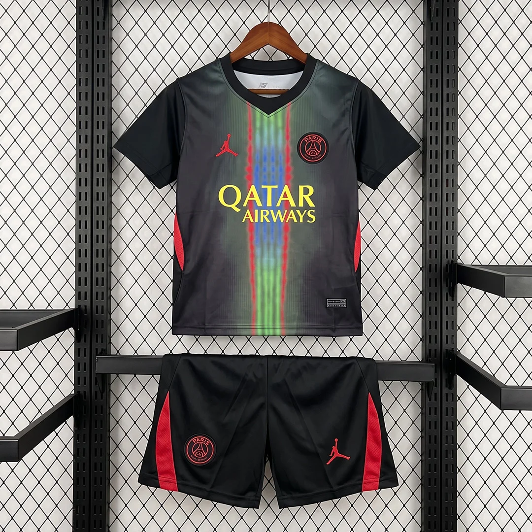 26/27 Pairs Saint-Germain Third Kids Soccer Jersey