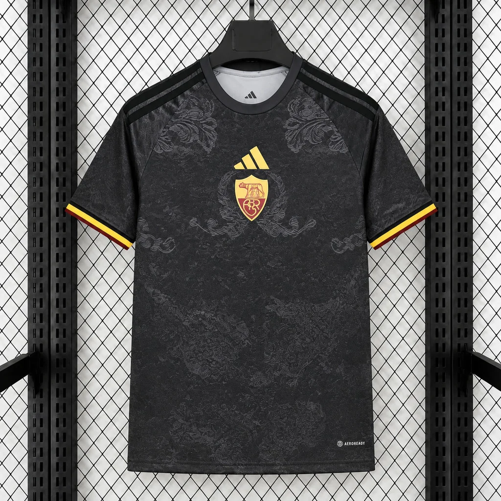 26/27 AS Roma Third Soccer Jersey