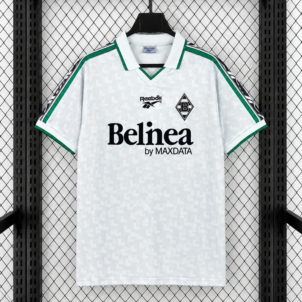 98/99 Borussia Monchengladbach Home Retro Soccer Jersey