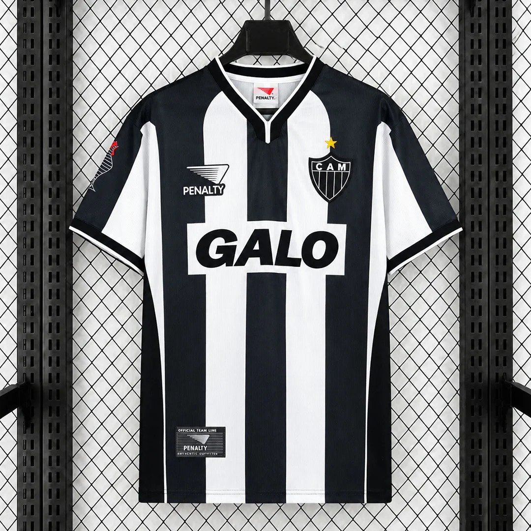 2000 Atletico Mineiro Home Retro Soccer Jersey