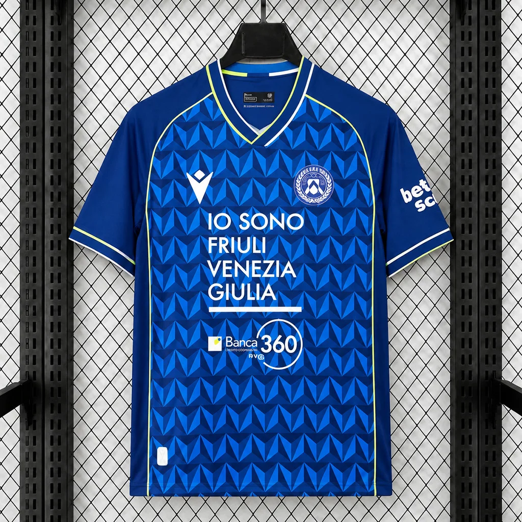 26/27 Udinese Away Soccer Jersey
