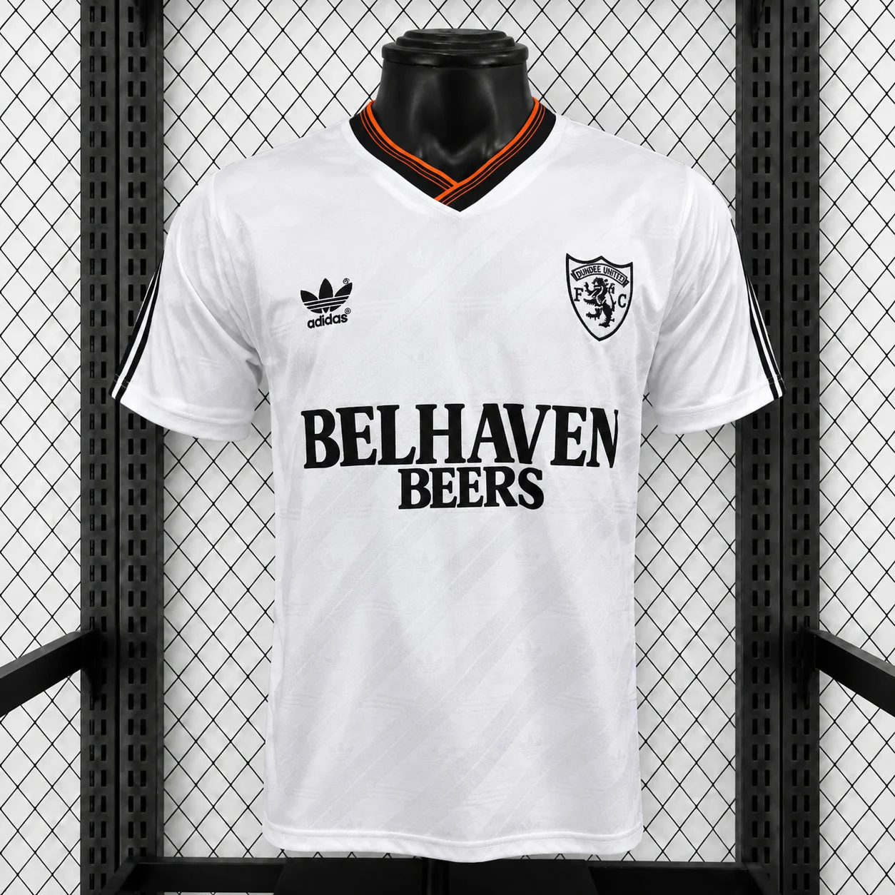 87/88 Dundee United Away Retro Soccer Jersey
