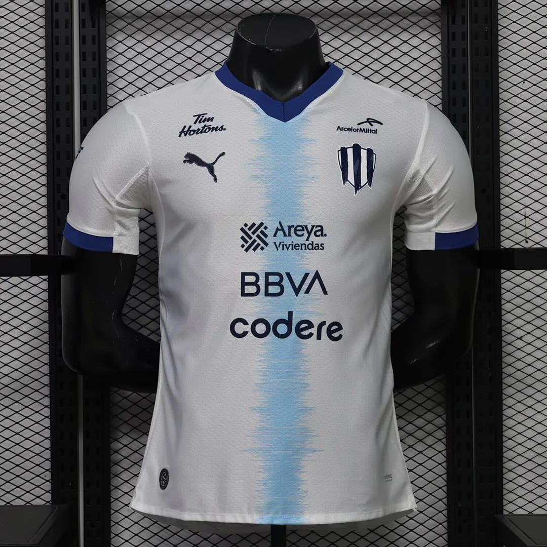 26/27 Rayados Monterrey Femenil Away Player Version Soccer Jersey